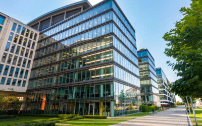 Installation d’un système VRV haute performance pour un immeuble de bureaux