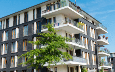 Installation de pompes a chaleur pour un complexe residentiel