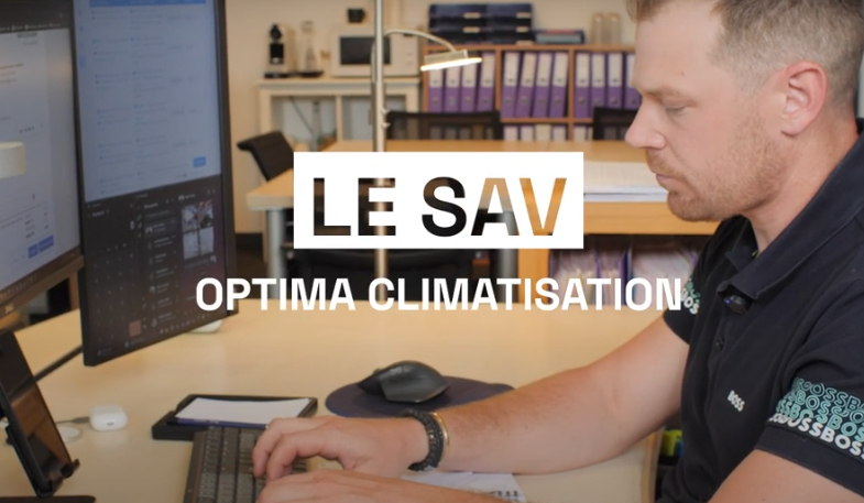 [Vidéo] Le SAV chez Optima Climatisation